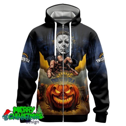 Twisted Tea Halloween Michael Myers Hoodie Zip Hoodie For Men Women Gift Halloween - Twisted Tea Halloween Michael Myers Hoodie & Zip Hoodie_5