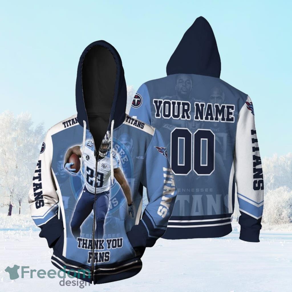 Tye Smith 23 Super Bowl 2021 Tennessee Titans Afc South Champions Personalized Zip Hoodie 3D All Over Print image Tye Smith 23 Super Bowl 2021 Tennessee Titans Afc South Champions Personalized Zip Hoodie 3D All Over Print Product Photo 1