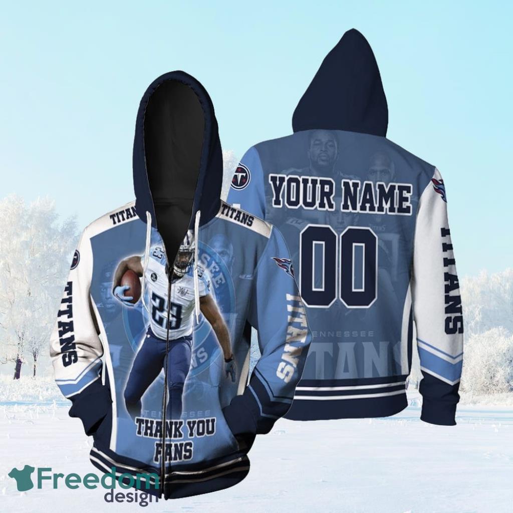 Tye Smith 23 Super Bowl 2021 Tennessee Titans Afc South Division Champions Personalized Zip Hoodie 3D All Over Print image Tye Smith 23 Super Bowl 2021 Tennessee Titans Afc South Division Champions Personalized Zip Hoodie 3D All Over Print Product Photo 1