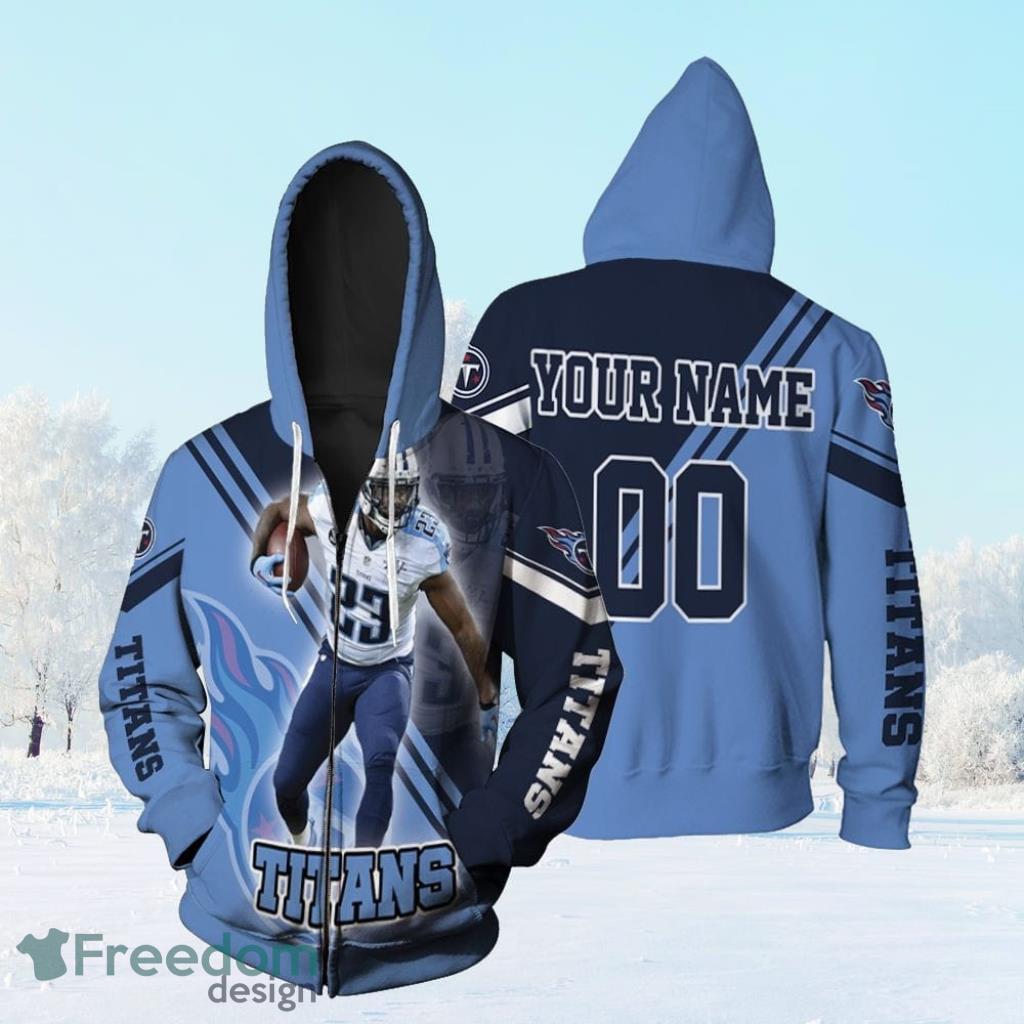 Tye Smith 23 Tennessee Titans Afc Division South Super Bowl 2021 Personalized Zip Hoodie 3D All Over Print image Tye Smith 23 Tennessee Titans Afc Division South Super Bowl 2021 Personalized Zip Hoodie 3D All Over Print Product Photo 1