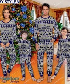 U 2 Dragon Lady U2 Aircraft Ugly Christmas Pajamas Set Family Gift For Family image U-2 Dragon Lady U2 Aircraft Ugly Christmas Pajamas Set Family Gift For Family - U-2 Dragon Lady U2 Aircraft Pajamas Set Family Photo Navy