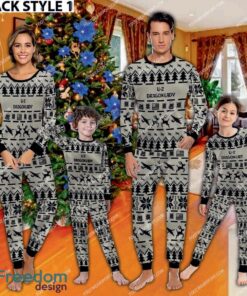 U-2 Dragon Lady U2 Aircraft Ugly Christmas Pajamas Set Family Gift For Family