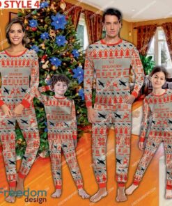 U 2 Dragon Lady U2 Aircraft Ugly Christmas Pajamas Set Family Gift For Family image U-2 Dragon Lady U2 Aircraft Ugly Christmas Pajamas Set Family Gift For Family - U-2 Dragon Lady U2 Aircraft Pajamas Set Family Photo Red