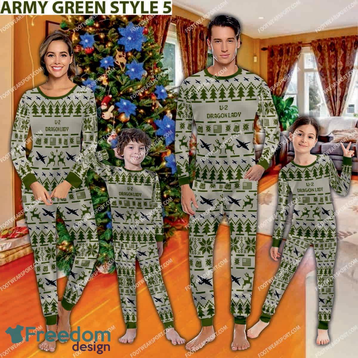 u-2-dragon-lady-u2-aircraft-ugly-christmas-pajamas-set-family-gift-for-family-4.jpg U-2 Dragon Lady U2 Aircraft Ugly Christmas Pajamas Set Family Gift For Family - U-2 Dragon Lady U2 Aircraft Pajamas Set Family Photo Zarmy