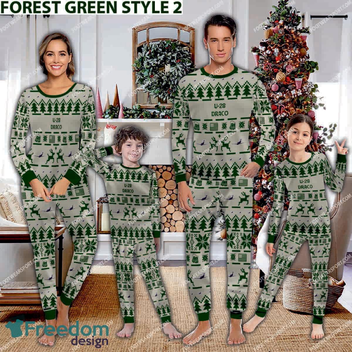 u-28-draco-u28-aircraft-ugly-christmas-family-pajamas-set-army-gift-1.jpg U-28 Draco U28 Aircraft Ugly Christmas Family Pajamas Set Army Gift - U-28 Draco U28 Aircraft Pajamas Set Family Photo Green