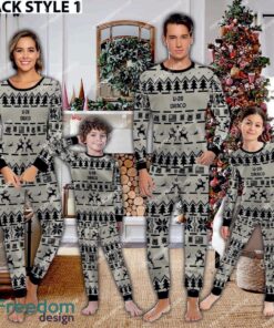 U-28 Draco U28 Aircraft Ugly Christmas Family Pajamas Set Army Gift