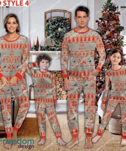 U 28 Draco U28 Aircraft Ugly Christmas Family Pajamas Set Army Gift image U-28 Draco U28 Aircraft Ugly Christmas Family Pajamas Set Army Gift - U-28 Draco U28 Aircraft Pajamas Set Family Photo Red