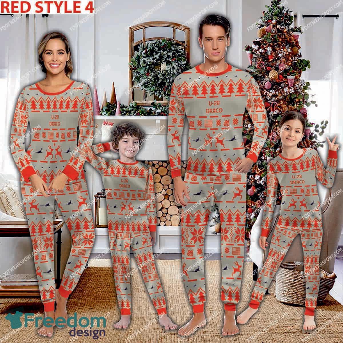 u-28-draco-u28-aircraft-ugly-christmas-family-pajamas-set-army-gift-3.jpg U-28 Draco U28 Aircraft Ugly Christmas Family Pajamas Set Army Gift - U-28 Draco U28 Aircraft Pajamas Set Family Photo Red