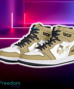 UCF Knights Air Jordan Hightop Shoes New Custom Name For Fans Gift Sneaker - UCF Knights Air Jordan Hightop Shoes Photo 5