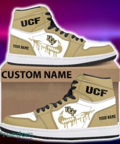 UCF Knights Air Jordan Hightop Shoes New Custom Name For Fans Gift Sneaker UCF Knights Air Jordan Hightop Shoes New Custom Name For Fans Gift Sneaker