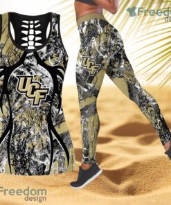 Ucf Knights NCAA Personalized Combo Hollow Tanktop And Leggings Gift For Women