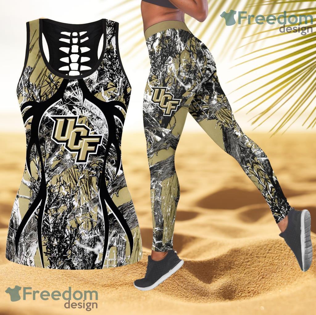 Ucf Knights NCAA Personalized Combo Hollow Tanktop And Leggings Gift For Women image Ucf Knights NCAA Personalized Combo Hollow Tanktop And Leggings Gift For Women Product Photo 1