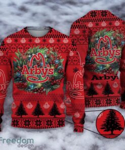 Ugly Sweater arby’s Christmas Sweater 3D All Printed Logo Brand Chistmas Sweater