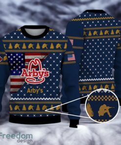 Ugly Sweater arby’s Christmas Sweater For Men Women Hoiliday Gift