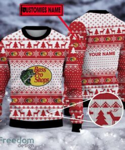 Ugly Sweater bass pro shops Christmas Sweater For Men Women Hoiliday Gift Custom Name