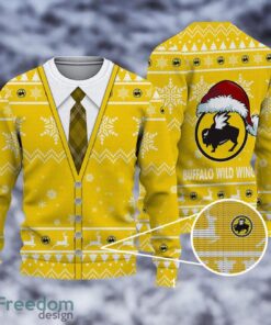 Ugly Sweater buffalo wild wings  AOP Christmas Sweater Men Women Christmas Gift