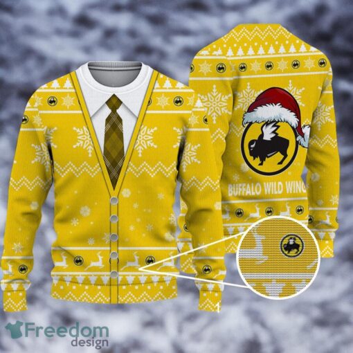 Ugly Sweater buffalo wild wings AOP Christmas Sweater Men Women Christmas Gift Product Photo 1