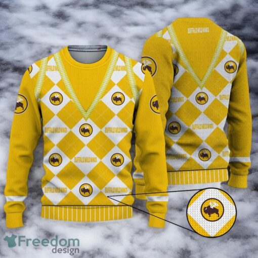 Ugly Sweater buffalo wild wings Christmas Sweater 3D All Printed Christmas Gift Ideas Product Photo 1