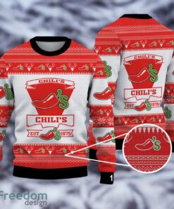 Ugly Sweater chili’s Christmas Sweater For Men Women Hoiliday Gift