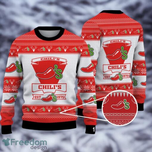 Ugly Sweater chili's Christmas Sweater For Men Women Hoiliday Gift Product Photo 1