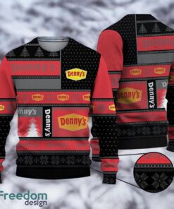 Ugly Sweater denny’s Christmas Sweater 3D All Printed Christmas Gift Ideas