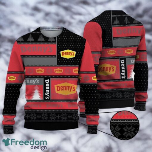 Ugly Sweater denny's Christmas Sweater 3D All Printed Christmas Gift Ideas Product Photo 1