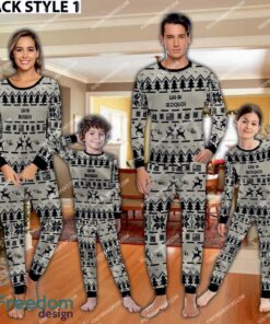 UH-1N Iroquoi UH1N Aircraft Pajamas Set Men Women Children Christmas
