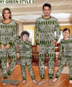 UH-1N Iroquoi UH1N Aircraft Pajamas Set Men Women Children Christmas - UH-1N Iroquoi UH1N Aircraft Pajamas Set Family Photo Zarmy