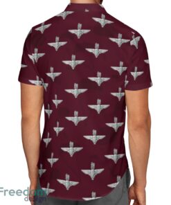 UK Parachute Regiment Summer Hawaiian Shirt Product Photo 3