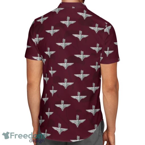 UK Parachute Regiment Summer Hawaiian Shirt Product Photo 3