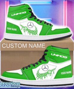 Unimog MB Car Air Jordan 1 Hightop Shoes New For Fans Gift AJ1 Sneaker Custom Name Unimog MB Car Air Jordan 1 Hightop Shoes New For Fans Gift AJ1 Sneaker Custom Name