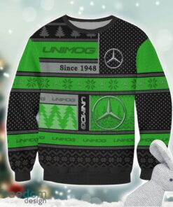 Unimog MB Logo Ugly Christmas Sweater For Fans Men And Women Christmas Gift Ideas Product Photo 2