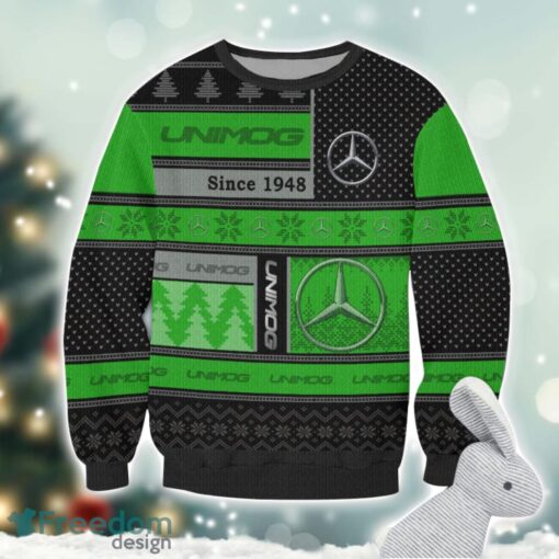 Unimog MB Logo Ugly Christmas Sweater For Fans Men And Women Christmas Gift Ideas Product Photo 2