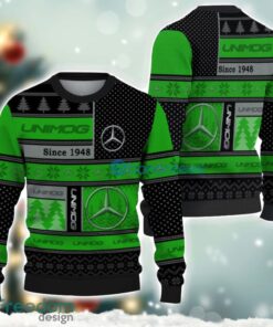 Unimog MB Logo Ugly Christmas Sweater For Fans Men And Women Christmas Gift Ideas Product Photo 1