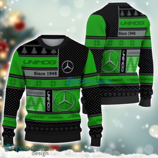 Unimog MB Logo Ugly Christmas Sweater For Fans Men And Women Christmas Gift Ideas Product Photo 1