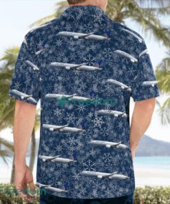 United Airlines Boeing 787-9 Dreamliner Holiday Hawaiian Shirt Men Women Beach Shirt Product Photo 2