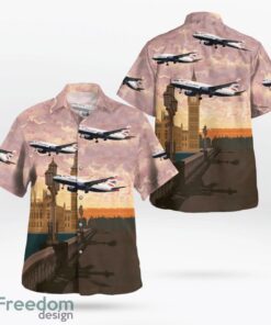 United Kingdom, British Airways Airbus A320-200 Hawaiian Shirt