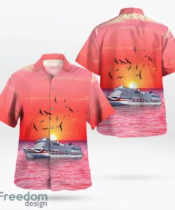 United Kingdom P&O Cruises MS Iona Hawaiian Shirt Product Photo 1