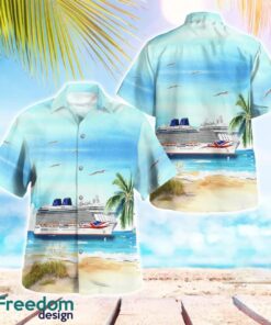 United Kingdom P&O Cruises MV Britannia Hawaiian Shirt Beach Shirt For Men And Women