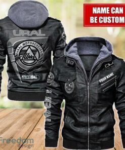 Ural 2D Leather Jacket For Men Custom Name Special Gift Ideas