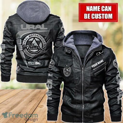 Ural 2D Leather Jacket For Men Custom Name Special Gift Ideas Product Photo 1