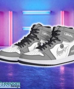 Ural Car Air Jordan 1 Hightop Shoes New For Fans Gift AJ1 Sneaker Custom Name - Ural Air Jordan 1 Hightop Shoes_5