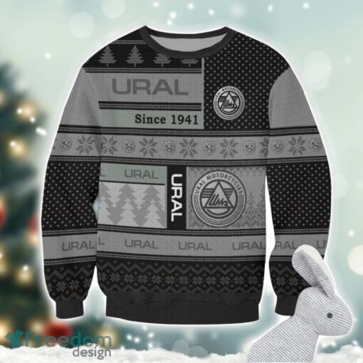 Ural Logo Ugly Christmas Sweater For Fans Men And Women Christmas Gift Ideas Product Photo 2