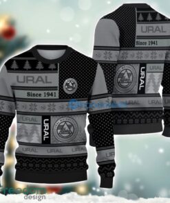 Ural Logo Ugly Christmas Sweater For Fans Men And Women Christmas Gift Ideas