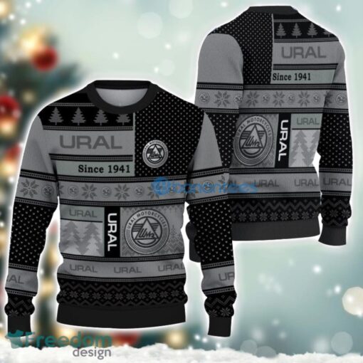 Ural Logo Ugly Christmas Sweater For Fans Men And Women Christmas Gift Ideas Product Photo 1