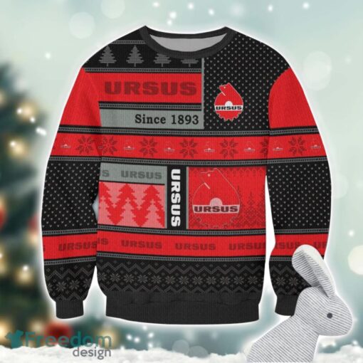 Ursus Logo Ugly Christmas Sweater For Fans Men And Women Christmas Gift Ideas Product Photo 2