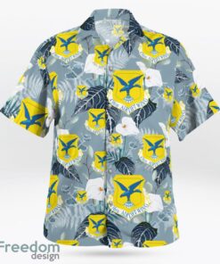 US Air Force 436th Airlift Wing Hawaiian Shirt Product Photo 2