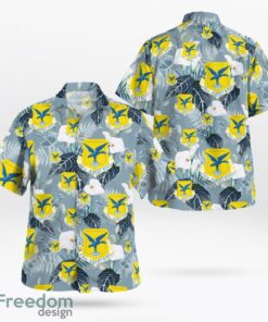 US Air Force 436th Airlift Wing Hawaiian Shirt Product Photo 1