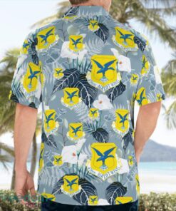 US Air Force 436th Airlift Wing Hawaiian Shirt Product Photo 4