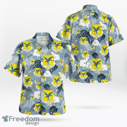 US Air Force 436th Airlift Wing Hawaiian Shirt Product Photo 1